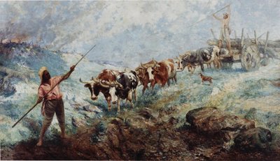 The Fall of Labor by Antonio Parreiras